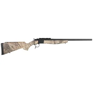 CVA Scout 410 Gauge 3" 22" Single Shot Shotgun w/ JEBS Xfull Turkey Choke - Black / Camo