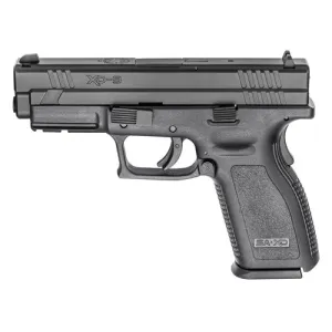 SPRINGFIELD ARMORY XD Service 9mm 4" 10rd Pistol | Qualified Professionals Only
