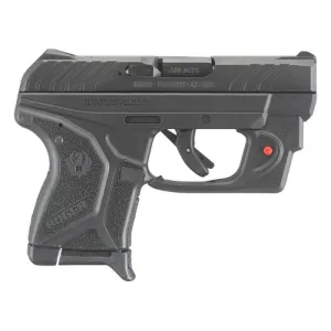 RUGER LCP II 380ACP 2.75" 6rd Pistol w/ Viridian E-Series Red Laser - Black