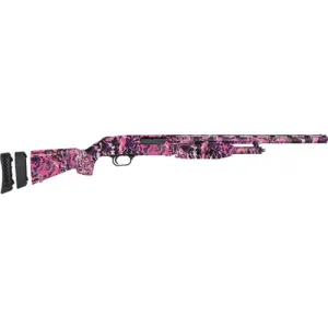 MOSSBERG 510 Compact Mini Super Bantam 20 Gauge 18.5" 3rd Pump Shotgun - Muddy Girl Widl