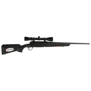 SAVAGE ARMS Axis XP Compact 243 Win 20" 4rd Bolt Rifle w/ 3-9x40 Scope | Black