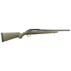RUGER American Ranch FDE 300 AAC Blkout 16.12" Blk 5rd