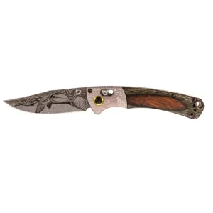 BENCHMADE Mini Crooked River Limited Edition Mallard Duck
