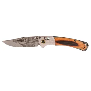 BENCHMADE Mini Crooked River Limited Edition Bull Elk