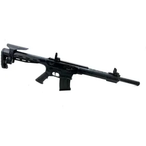 EMPEROR FIREARMS Major-12 12 Gauge 3" 18.5" 5rd Mag Fed Semi-Auto Shotgun | Black