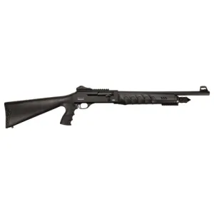 EMPEROR FIREARMS SR5 12 Gauge 3" 18.5" 4rd Semi-Auto Shotgun w/ Tac Sights & Pistol Grip | Black