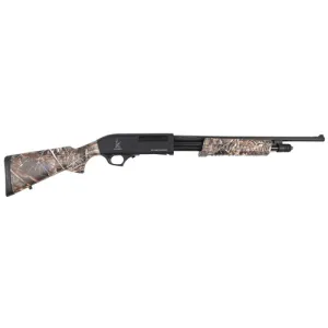 KEYSTONE My First Shotgun Compact 410 Gauge 18.5" 5rd Pump Action Shotgun - Realtree Max-5