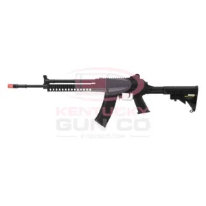 KWA AKG-KCR Blowback Green Gas Airsoft Rifle
