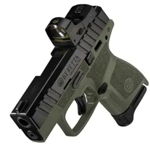 BERETTA APX-A1 Carry 9mm 3" 8rd - OD Green