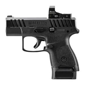 BERETTA APX-A1 Carry 9mm 3" 8rd - Black
