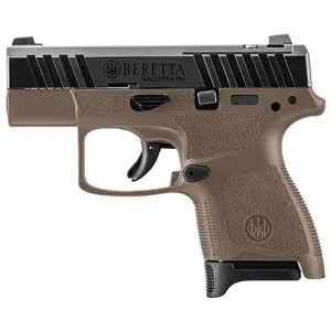 BERETTA APX-A1 9mm 3.30" 8rd - FDE