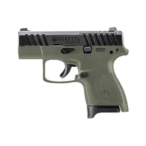 BERETTA APX-A1 Carry 9mm 3" 8rd - OD Green