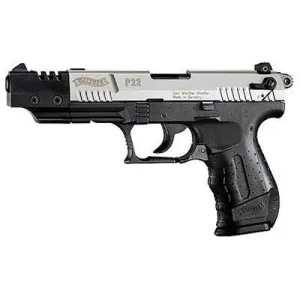 WALTHER ARMS P22 CA Target Nickel 5" 10rd