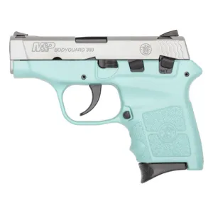 SMITH & WESSON Bodyguard 380 380 ACP 2.8" 6rd - Robins Egg Blue