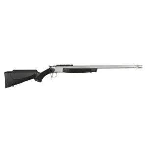 CVA Scout V2 Takedown 450 Bushmaster 25" Single Shot Rifle w/ Threaded Barrel - Stainless / Black