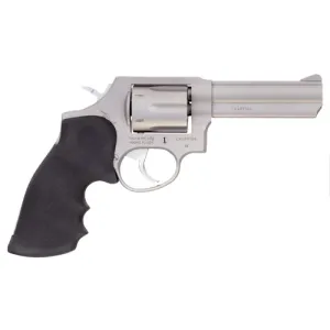 TAURUS 65 Series 357/38 4" Blued 6rd w/Hogue Blk Rubber