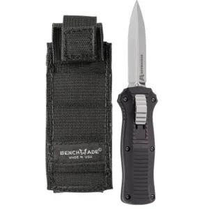 BENCHMADE Mini Infidel 3.1" Double-Edge Dagger Plain Satin