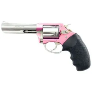 CHARTER ARMS Pink Lady 38 Special 5rd Pink/SS 4.2"