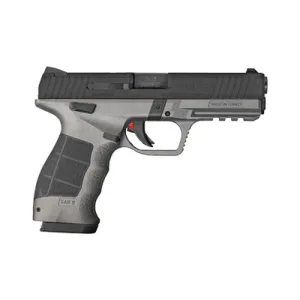 SAR USA SAR9 9mm 4.4" 17rd - Platinum / Black