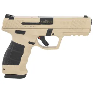 SAR USA SAR9 9mm 3.8" 17rd Pistol - Safari / Black