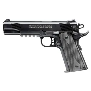 WALTHER ARMS 1911 Rail Gun 22LR 5" 12+1 Pistol - Black