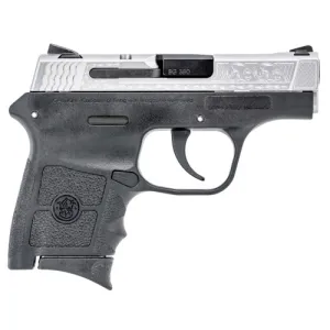 SMITH & WESSON Bodyguard 380 ACP 2.75" 6rd Pistol - Black / Stainless Engraved Slide