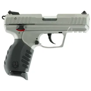 RUGER SR22 22 LR 3.5" SS 10rd Savage Silver