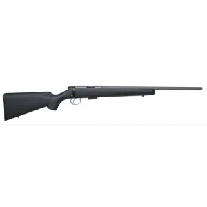 CZ-USA 455 American STAINLESS 22WMR Black syn stock