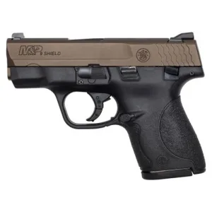 SMITH & WESSON M&P 9 Shield 9mm, MIDNight BRONZE