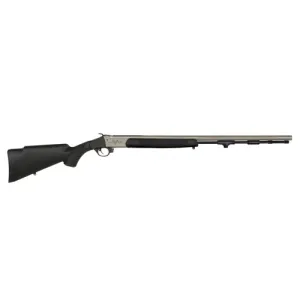 TRADITIONS Pursuit XT 45 Cal 26" SS/Black No Sights