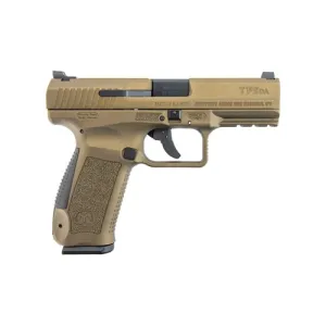 CANIK TP9 DA 9mm 4.07" Burnt Bronze 18rd