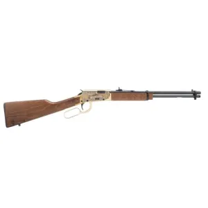 ROSSI Rio Bravo Wild Bill Hickok 22LR 18" 15rd - Wood & Gold
