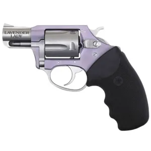 CHARTER ARMS Lavender Lady 32 H&R Mag 2" 5rd Revolver - Lavender / Stainless