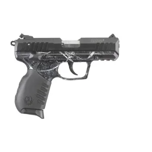 RUGER SR22 Moon Shine Harvest Moon 22 LR 3.5" Black 10rd