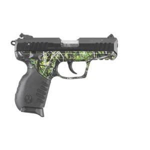 RUGER SR22 Reduced Moon Shine Toxic 22 LR 3.5" Black 10r