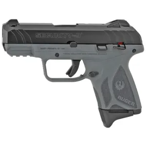 RUGER Security-9 9mm 3.4" 10rd Pistol - Cobalt Kinetic Slate