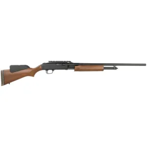 MOSSBERG 500 20 Gauge 3" 24" 5rd Pump Shotgun - Blued | Wood Dual Comb Stock
