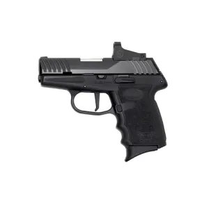 SCCY INDUSTRIES DVG-1RD 9mm 3.1" Bk/Bk 10rd CT CTS-1500 Red Dot