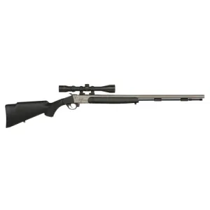 TRADITIONS Persuit G4 Ultralight 50Cal 26" Silver 1rd 3-9x40