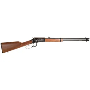 ROSSI Rio Bravo 22 WMR 20'' 12rd Lever Action Rifle - Black / July 4 Eagle Engraving