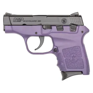 SMITH & WESSON Bodyguard 380 380 ACP 2.8" 6rd - Black / Purple