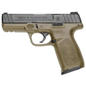 SMITH & WESSON SD9 9mm 4" 16rd FDE