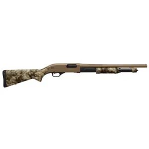WINCHESTER SXP 20 Gauge 3" 24" 4rd Pump Shotgun - FDE / Mossy Oak Elements Terra