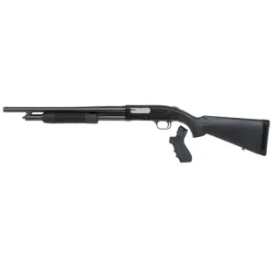 MOSSBERG 500 Left-Handed Tactical 12 Gauge 6rd 18.5" Blue