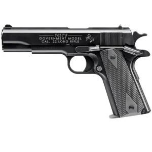 WALTHER ARMS 1911 Government 22 LR 5" 10rd Pistol - Black