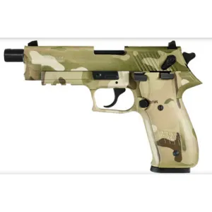 SIG SAUER MOSQ MULTICAM 22LR 4.9"