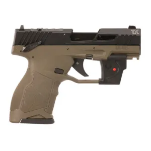 TAURUS TX22 Compact 22 LR 3.5" 13rd - OD Green