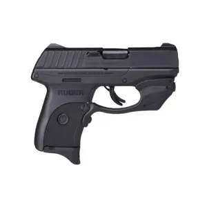 RUGER EC9S 9mm 3.12" Black w/ CT Red Laser