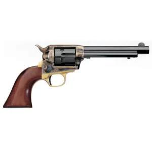 UBERTI 1873 Cattleman Stallion NM Brass 22 LR 4.75" 6rd
