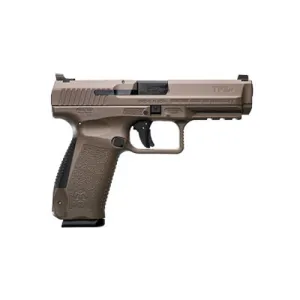 CANIK TP9SF 9mm 4.46" Special Forces Desert Mec-Gar 18rd